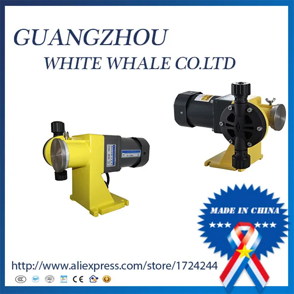 

220v50hz 60w 40L/H JBB40/0.8 PTFE Head Mechanical Diaphragm Metering Pump