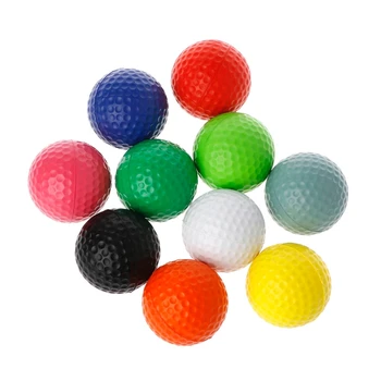 

1Pc Professional Practice Golf Balls Course Play Toy Indoor Outdoor Training Golf Accessories Color Random delivery