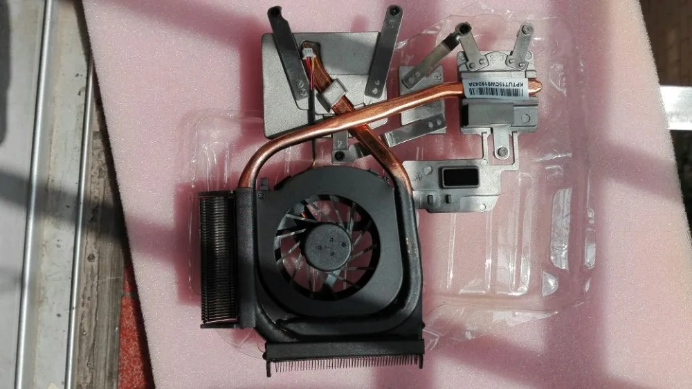 

New cooler for HP pavilion DV6-1000 DV6-2000 DV6 cooling heatsink with fan 532614-001 535438-001 532141-001 535439-001