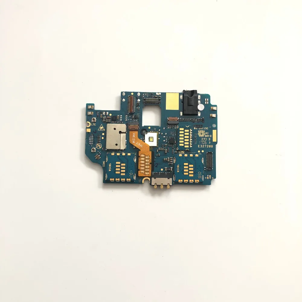 

Used Mainboard 3G RAM+32G ROM Motherboard For HOMTOM HT20 PRO MTK6753 Octa Core 4.7 Inch 1280x720 Smartphone
