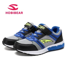 HOBIBEAR Boys Casual Shoes For Kids Sneakers Sport Children Shoes Spring Autumn Running Trainer For School Student Anti-Slippery