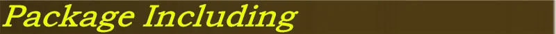 4-Package Including
