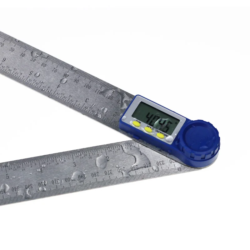 Цифровой Измеритель угла наклона 0~ 200 мм 8 дюймов, угломер, цифровая линейка, угломер, угломер, измерительный инструмент