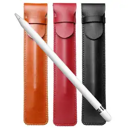 None Для Apple iPad Pro Карандаш PU кожаный чехол крышка для планшета сенсорный Стилус ручка защитная сумка r20