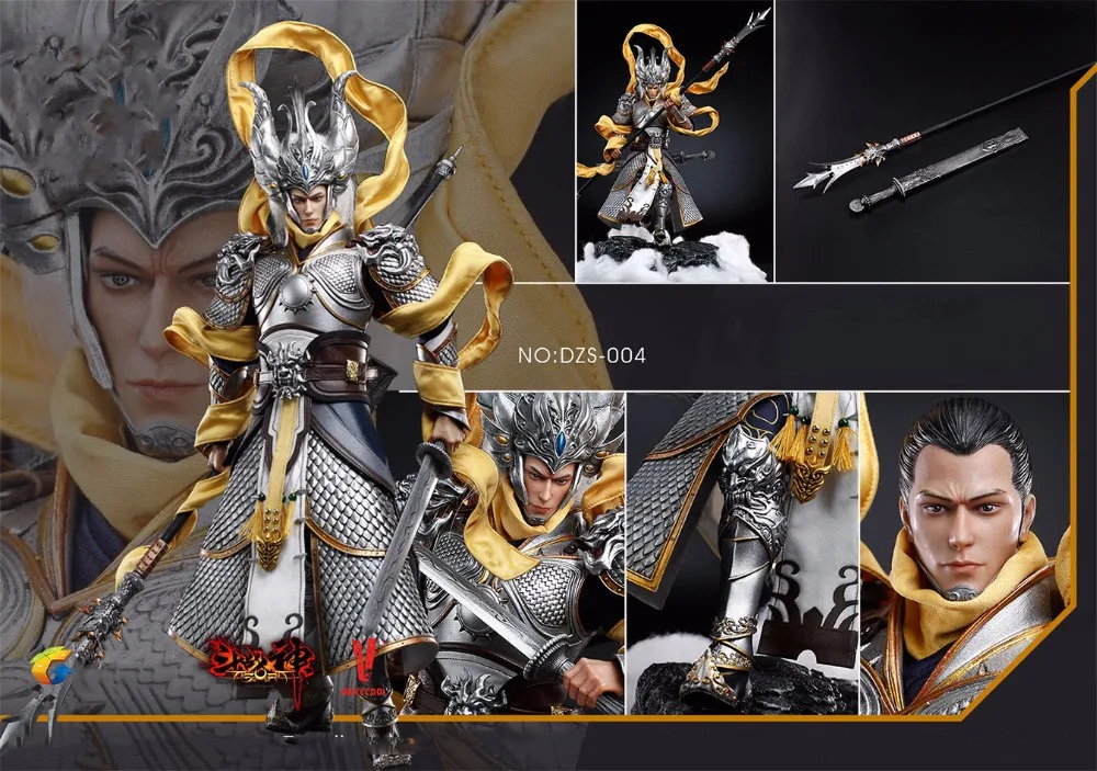 Коллекция 1/6, коллекционная фигурка VERYCOOL DZS-004 Asura, серия Exiled God, Коллекционная модель, игрушки