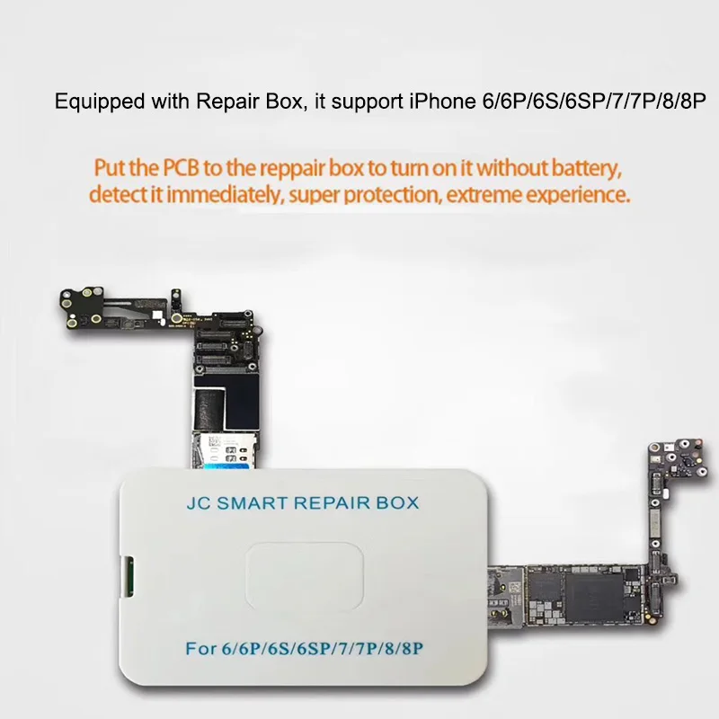 C1 Smart Repair Box Cable OLED Screen for iPhone 8P 8 7P 7 6SP 6S 6P 6 Battery Power Supply Line Charging Activation Board
