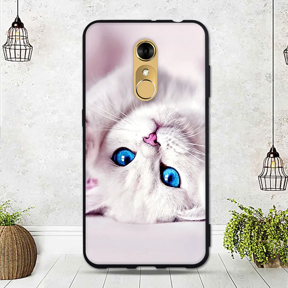 Роскошный чехол для телефона zte Blade A910 5 &quot черный Мягкий ТПУ силиконовый ZTE A 910 BA910