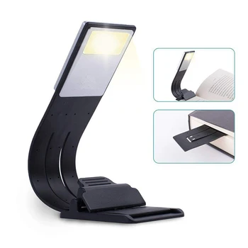 

Xsky Night Light Rechargeable USB Port Portable Reading Lamp LED Book Light With Detachable Flexible Clip for Kindle 4 Modes