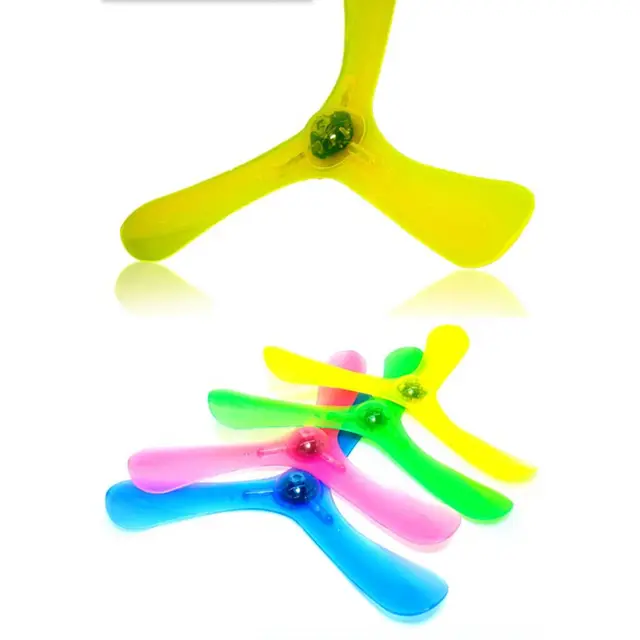 2018 Boomerangs Saucer Disk Kids Outdoor Toys Random Color New LED