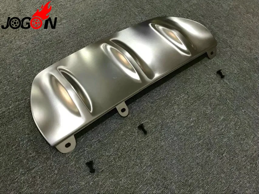 

Accessories NEW! Stainless Steel Rear Bumper Protector Guard Skid Plate Cover For Range Rover Velar 2017 2018 Car styling