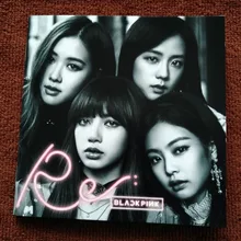 Подписанный BLACKPINK autographed альбом RE: BLACKPINK японская версия 102018