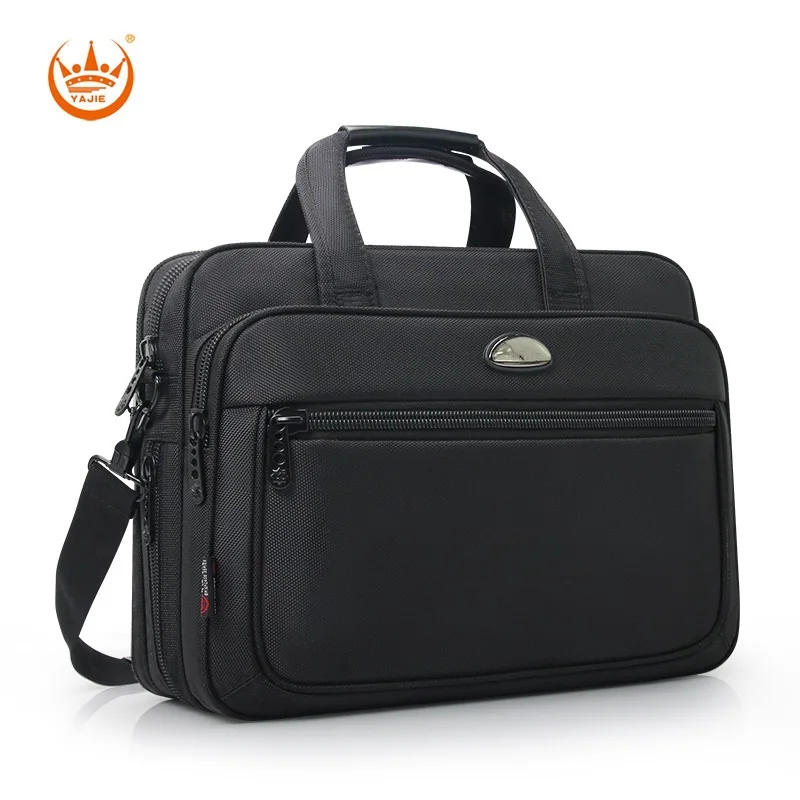 

NEW Business Briefcase 14 Inch Laptop Bag High-grade Oxford Multiple Pockets Waterproof Handbags Office Man Shoulder Travel Bags
