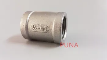 

Free shipping High Quality1-1/4" Female x 1-1/4" Female Couple Stainless Steel SS 304 Threaded Pipe Fittings New