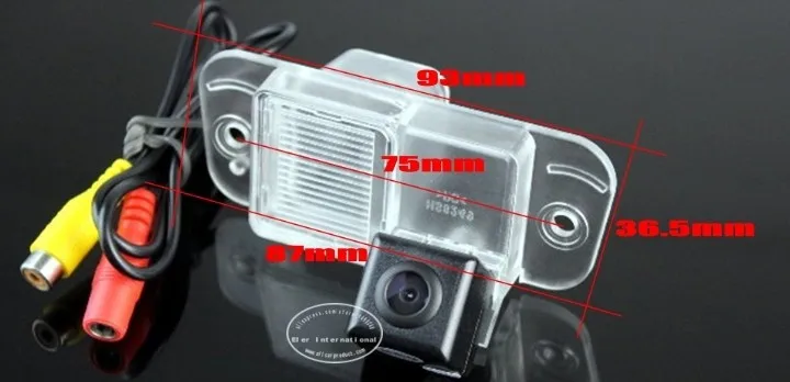 Автомобильный Камера для Феникс SUV SUT 2006 2007 2008 2009 2010 2011 2012 2013 заднего вида Камера HD RCA номерного знака светильник Камера