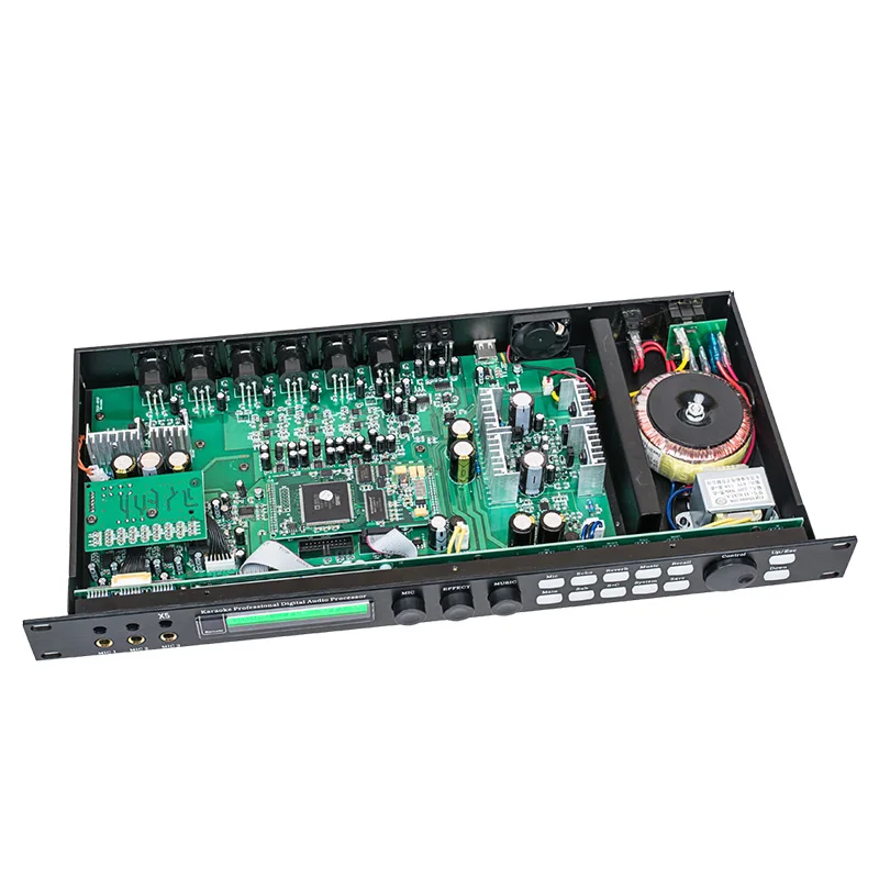 DSP Professional Power Karaoke-designed Preamp