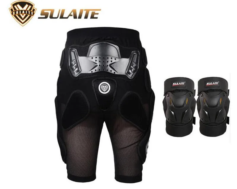 

SULAITE Motorcycle Protection Riding Bicycle Armor Shorts Sport Knee Pads Motocross Kneepads Motorcycle Knee Pads