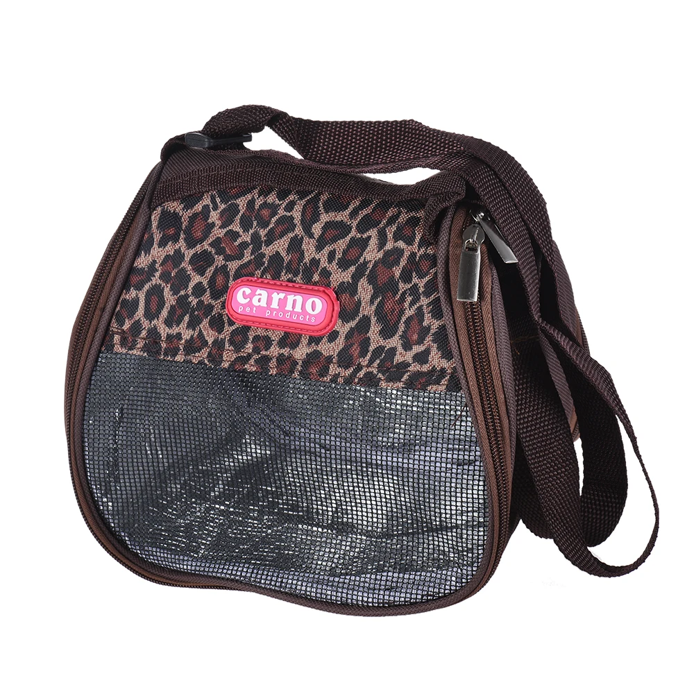 

Cat Pet Tote Bag Outgoing Carrier Triangle Mesh Pouch Case Portable Breathable Pet Small Cat Dogs Travel Sling Shoulder Bag