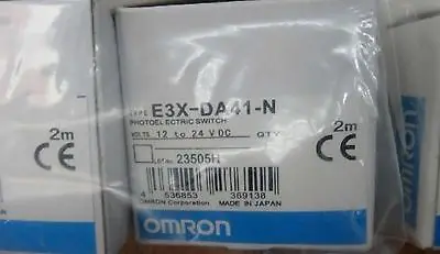 

Fiber Optic Amplifier E3X-DA41-N