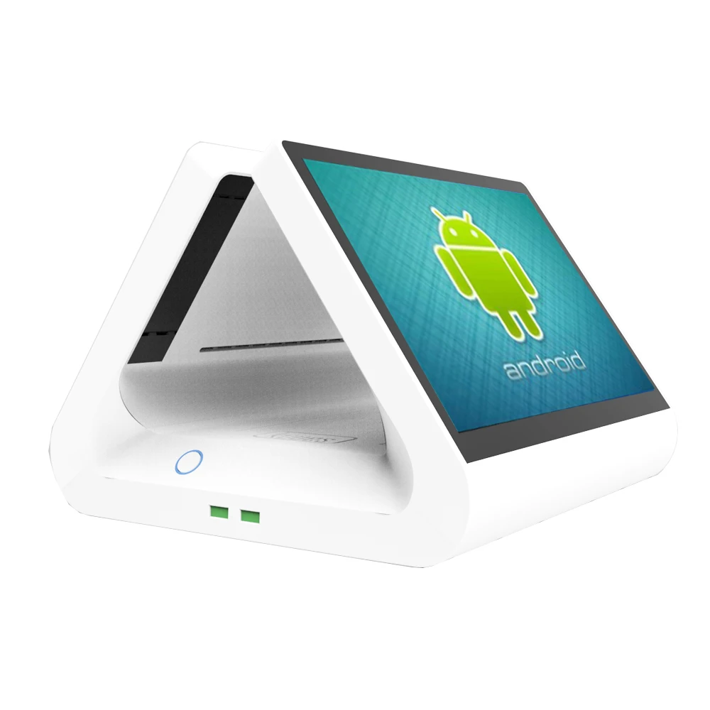 Бесплатная доставка 12 дюймовый двойной экран android os Epos касса система кассовых