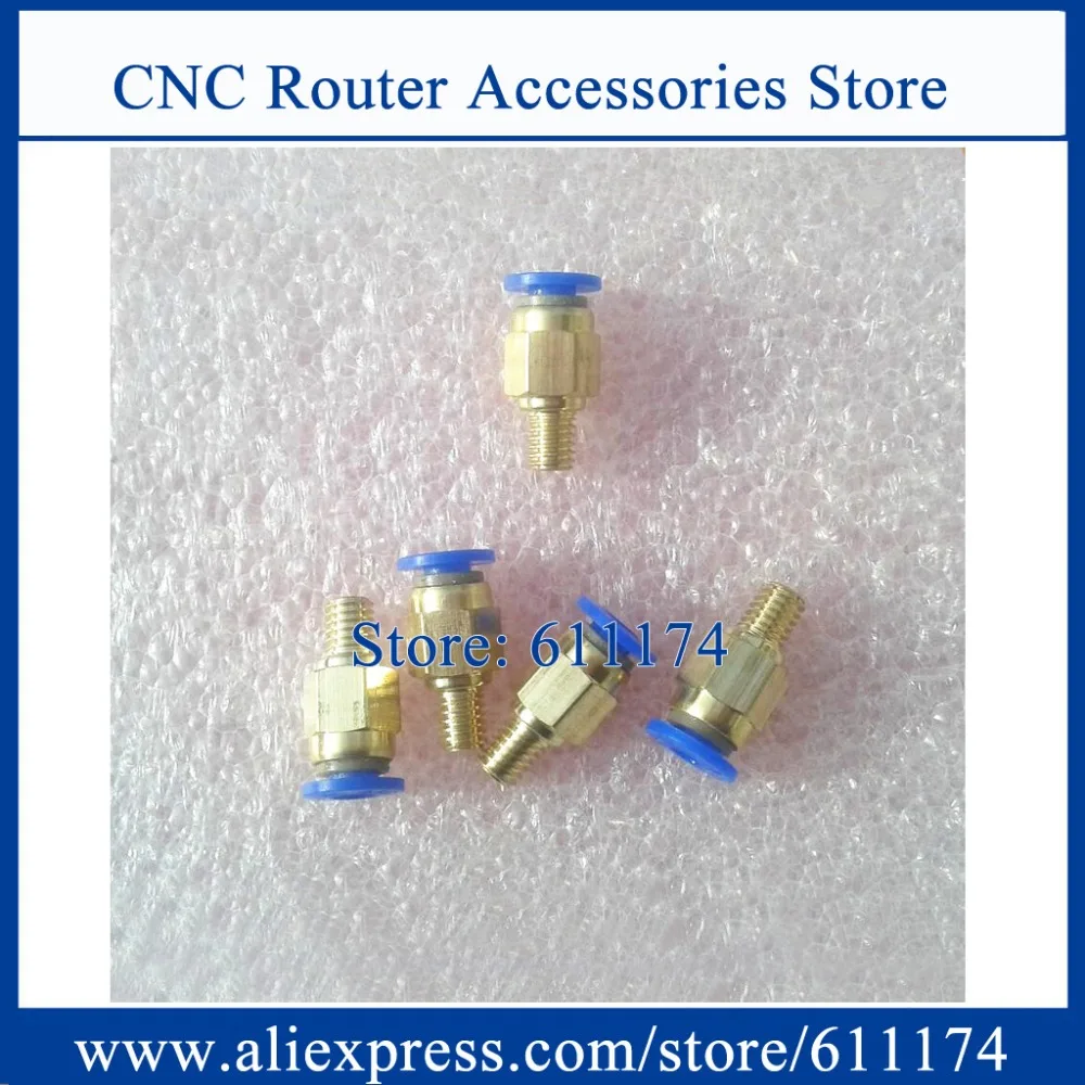 100pcs/lot oil distributor M6*4 oil nipple Automatic Lubrication pump oil separatorin Tool