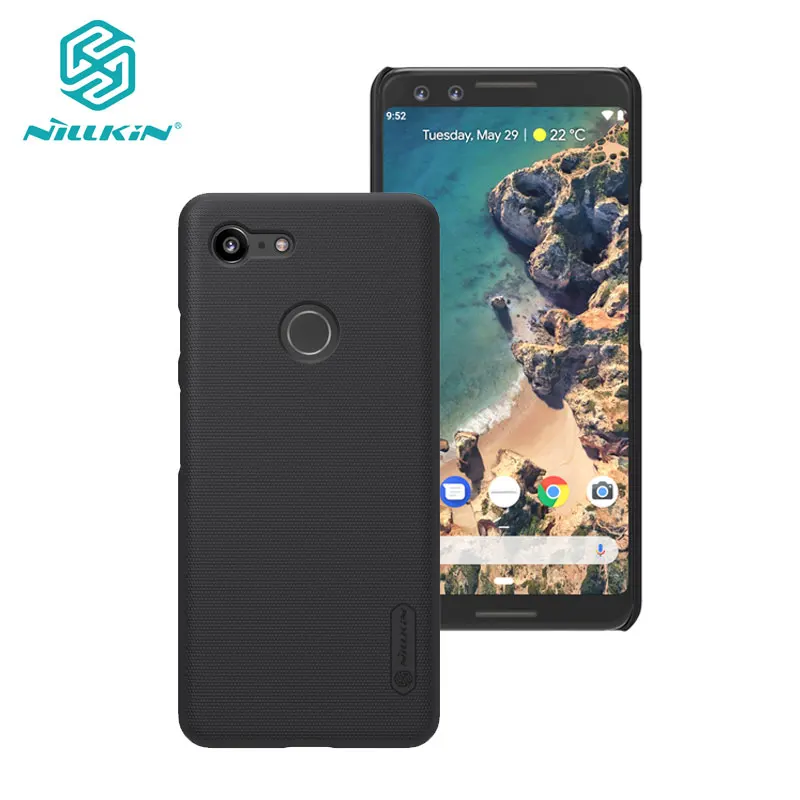 Чехол для Google Pixel 3 XL Pixel 3A XL КОРПУС Nillkin матовая серия Роскошная жесткая задняя крышка из ПК для Google Pixel 3A чехол