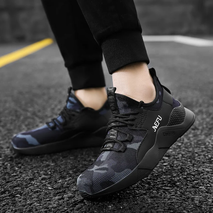 Мужская Рабочая безопасная обувь; zapatos de seguridad mujer; обувь в стиле милитари; сезон лето; коллекция года; дышащая нестираемая обувь; женские кроссовки