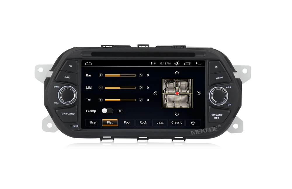 MEKEDE HD 1024x600 1din Android 8,1 автомобиля стереонаушники DVD для Fiat Tipo Egea автоматическое радио GPS навигации