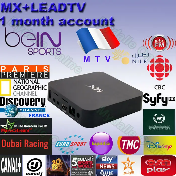 Smart TV Box MX Android 4.2.2 Dual Core tv box + worldwide PTV APK Account  Arabic,European,African,Beinsports free tv Channels - AliExpress