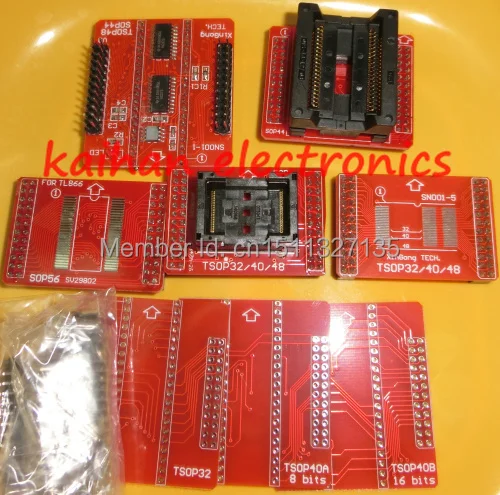 V3 SOP44 IC адаптер для MiniPro TL866II PLUS TL866A