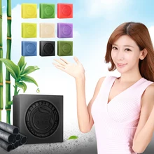 Y& W& F 9 цветов эфирное масло мыло с коробкой отбеливание кожи удаления черных точек лечение акне Красота Лечение глутатион TSLM2