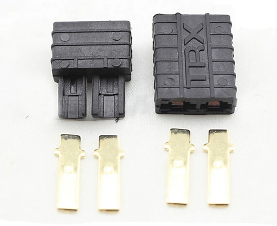 

20 Pairs T-raxxas/T-RX Plugs Lipo/NiMh Brushless ESC Battery Connector Pair