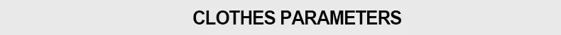 Clothes-parameters