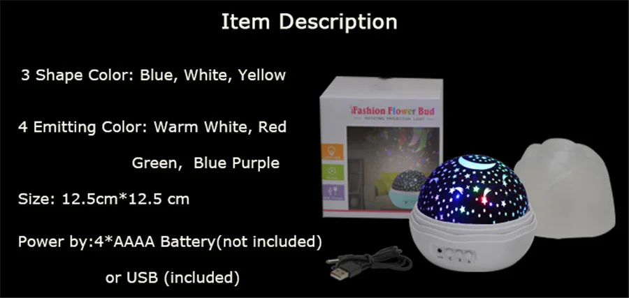 Coversage ночной Светильник-проектор вращающийся звездное небо Звезда Мастер спин Романтический светодиодный USB лампа проекция для детей Детский сон