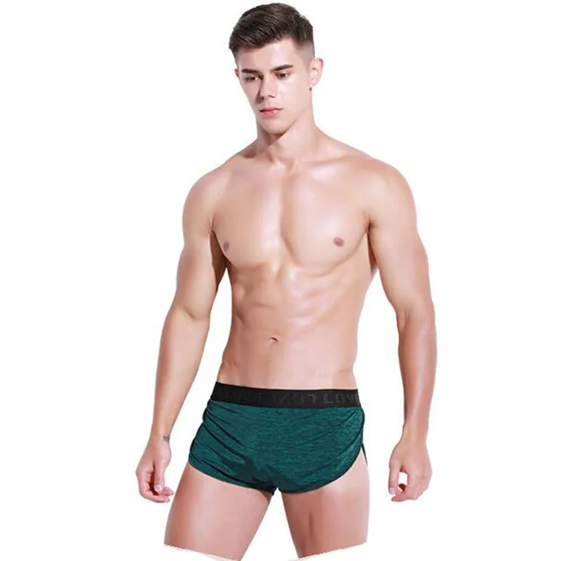 Мужские боксеры KWA N.Z cueca masculina ледяная шелковая стрела мужское нижнее белье