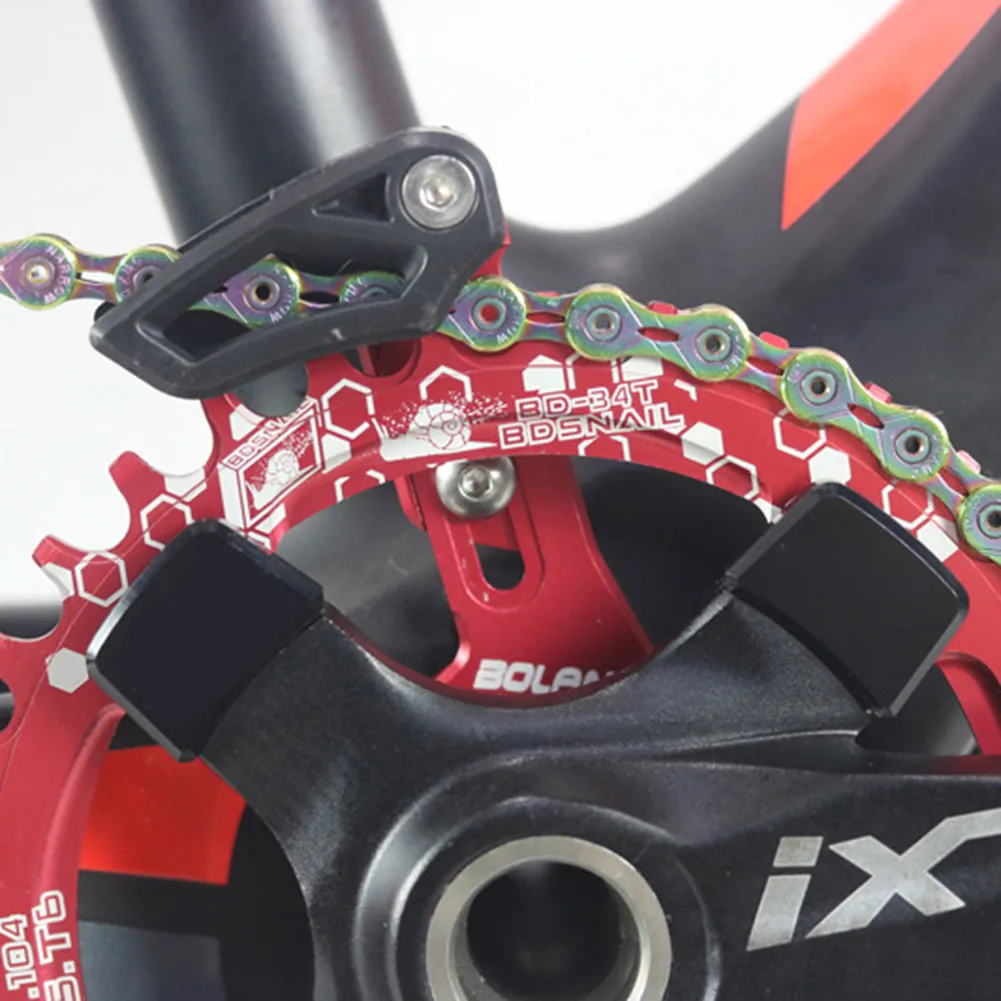 Discount MTB Lock Ultra Light Bicycle Chain Guide Chain Protector Bike Part ISCG 05 BB 08 RED/BLACK 6 Discount MTB Lock Ultra Light Bicycle Chain Guide Chain Protector Bike Part ISCG 05 BB 08 RED/BLACK 6