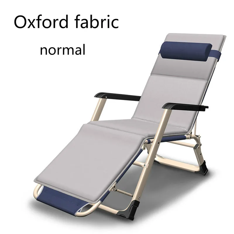  Folding Chair Portable Foldable Office Home Siesta Chair Luxury Widening Folding Beach Chair Lounge