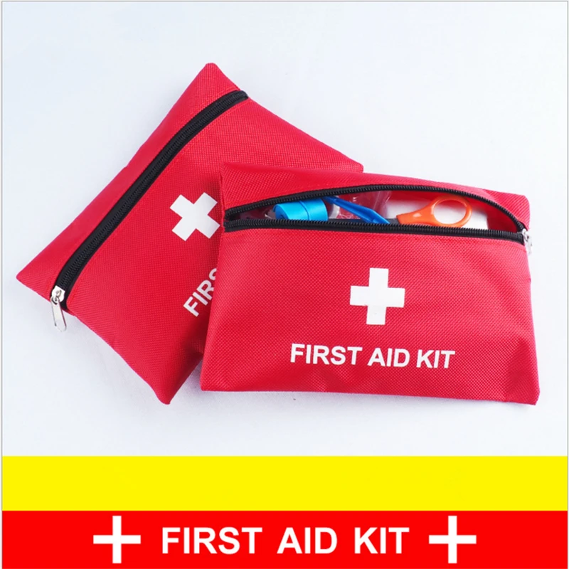 

High Quality Emergency Survival Kit Mini Waterproof Nylon Household Car Outdoor The Household Portable Medical Emergency Pack