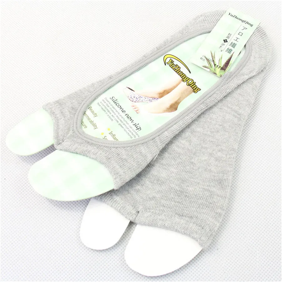 COSPLACOOL-Spring-summer-socks-Non-slip-silicone-cotton-lighter-boat-socks-clip-toe-sock-Fish(8)