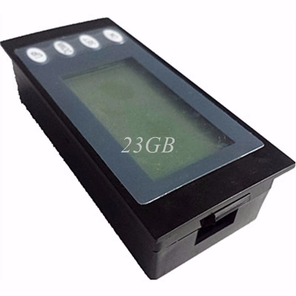 

2017 NEW Digital LED Panel Power Meter Monitor KWh Time Watt Voltmeter Ammeter AC 20A APR05_17