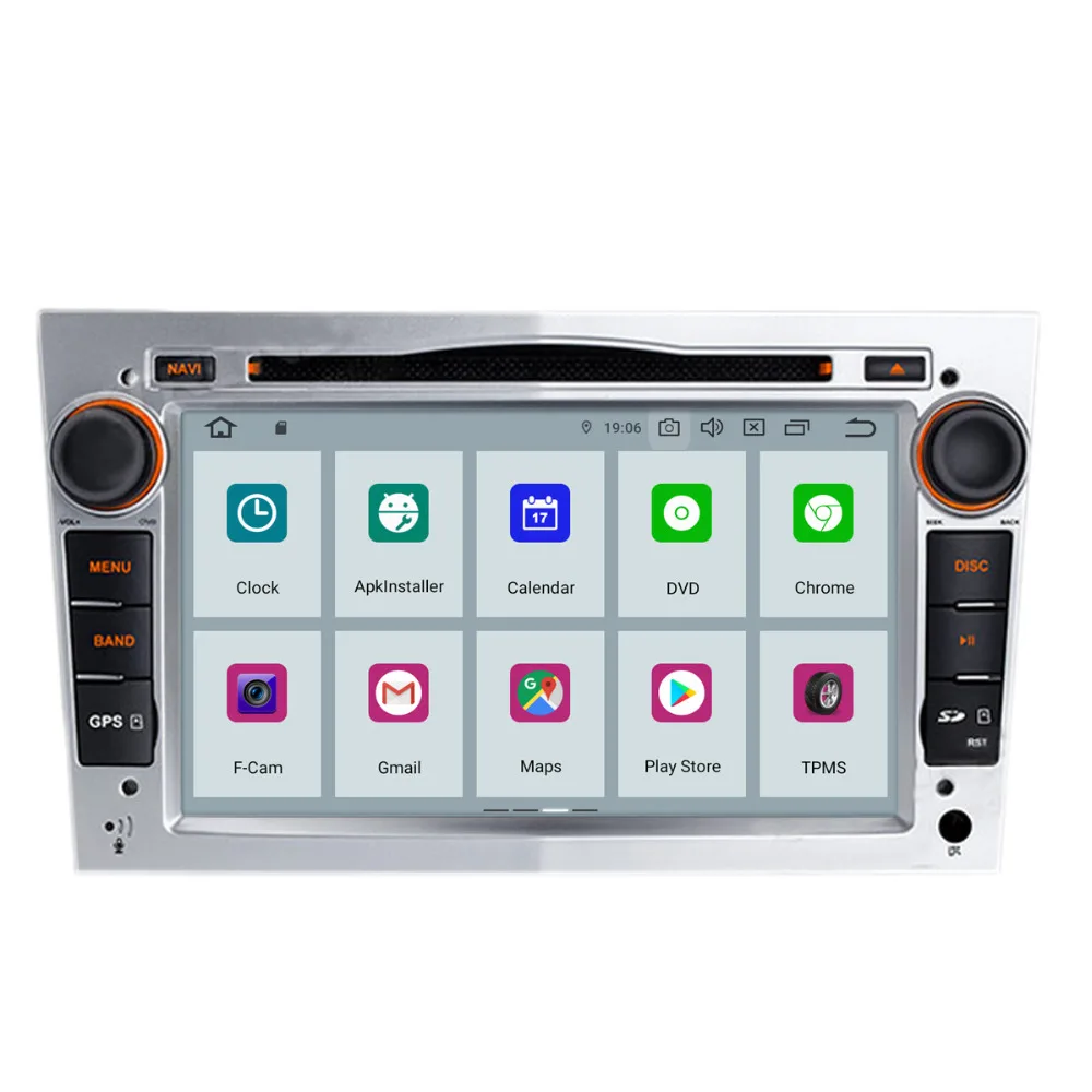 Система COIKA Android 9 0 четырехъядерный DVD GPS Navi для Opel Astra VECTRA ZAFIRA ANTARA Vivaro сенсорный