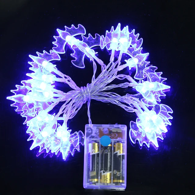 20pcs Led Bat Lights Decoration Fashion Battery Operated 20pcs Led Bat Lights Decoration Fashion Battery Operated Fairy String