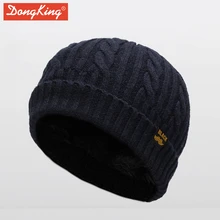 DongKing/модные шапки, акриловая шляпа, флисовая внутренняя вязаная шапка, теплые зимние шапки, шапочки, шапка на открытом воздухе, подарок бойфренду