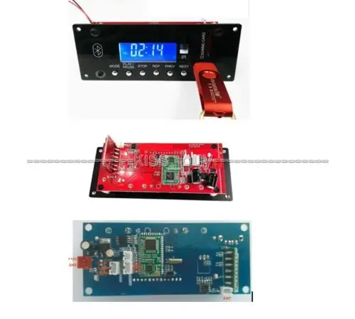 Цифровой Bluetooth аудио приемник APE/FLAC/WAV/MP3/WMA декодер доска с помощью приложения на