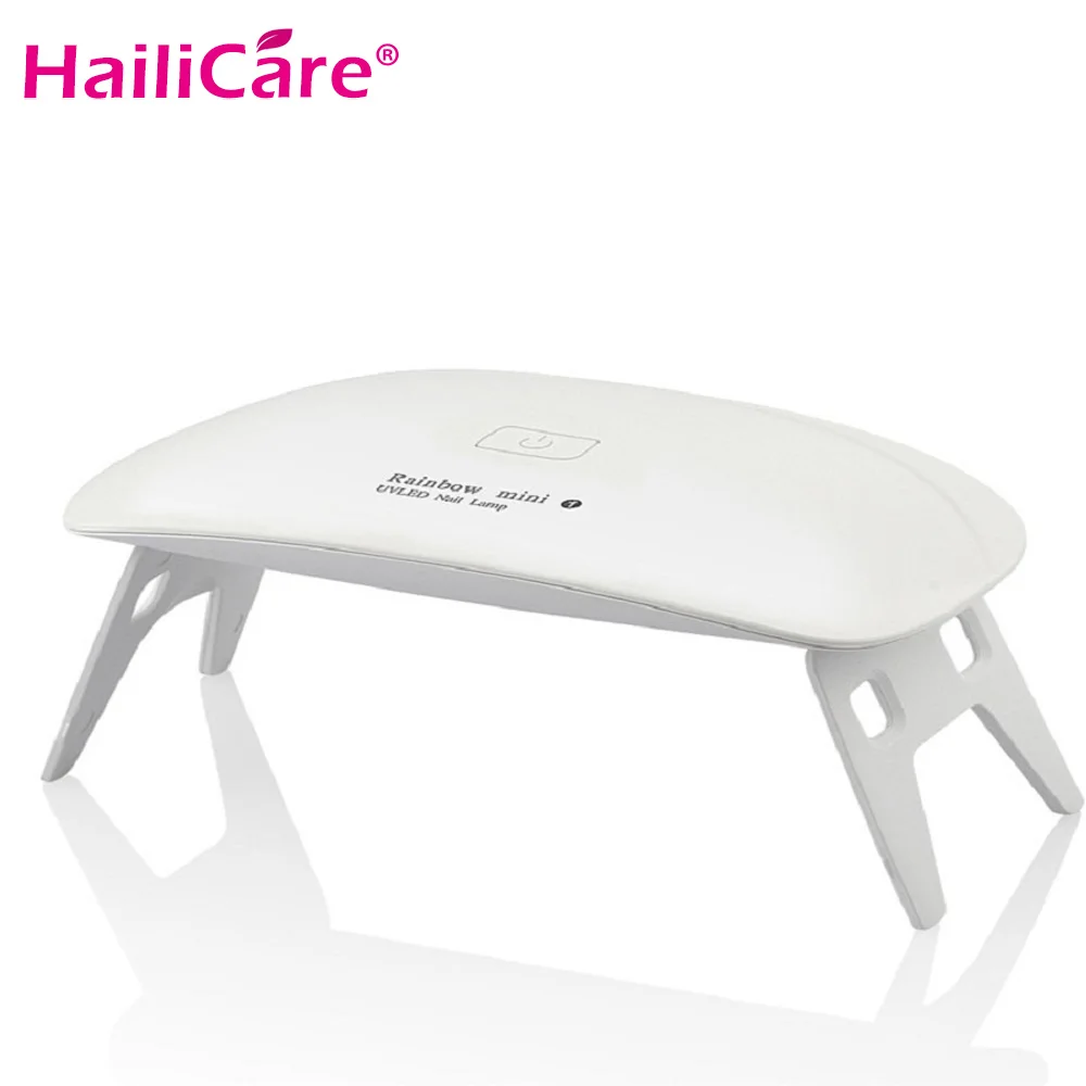 

Mini UV Lamps Nail Dryer LED Nail Polish Gel Curing Machine Portable Manicure Fingernail Toenail Manicure Nail Art Tool Device