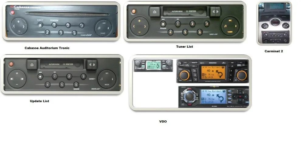 USB SD адаптер 3,5 мм Aux MP3 Changer подходит для Renault Scenic-2-II 2003-2008