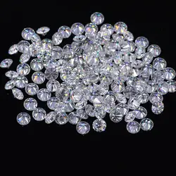 Заказ 1,1 мм = 6 ct 1,4 мм = 2 ct 1,6 мм = 2 ct EF Moissanite