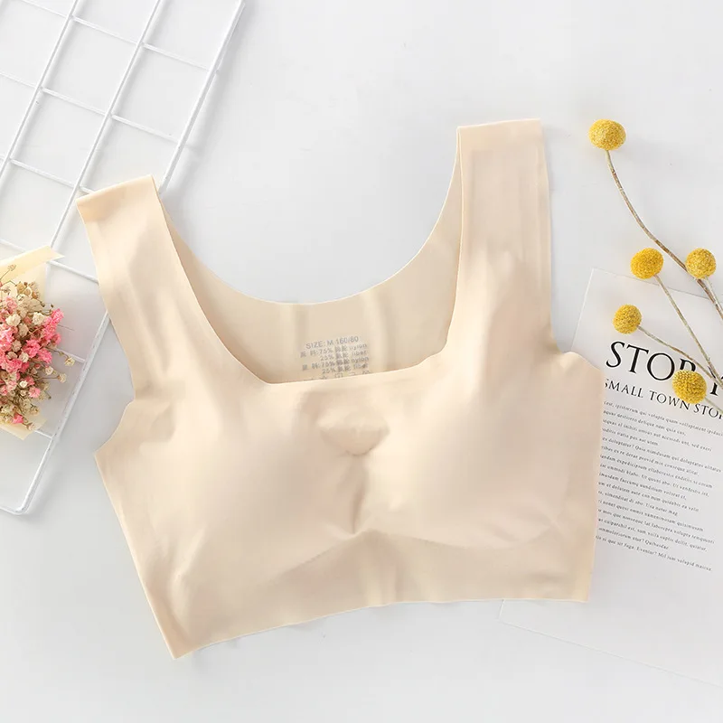 

1pc Seamless Bras For Women Sleeping Active Bra Push Up Sexy Bralette Female Wire Free Brassiere Female Intimates Lingerie