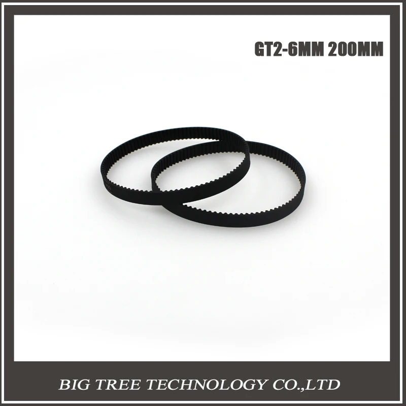 

Hot sales GT2 timing belt 610 2GT 6 length 610mm width 6mm teeth 305 for 3D printer 610-2GT closed-Loop rubber belt 610-GT2-6