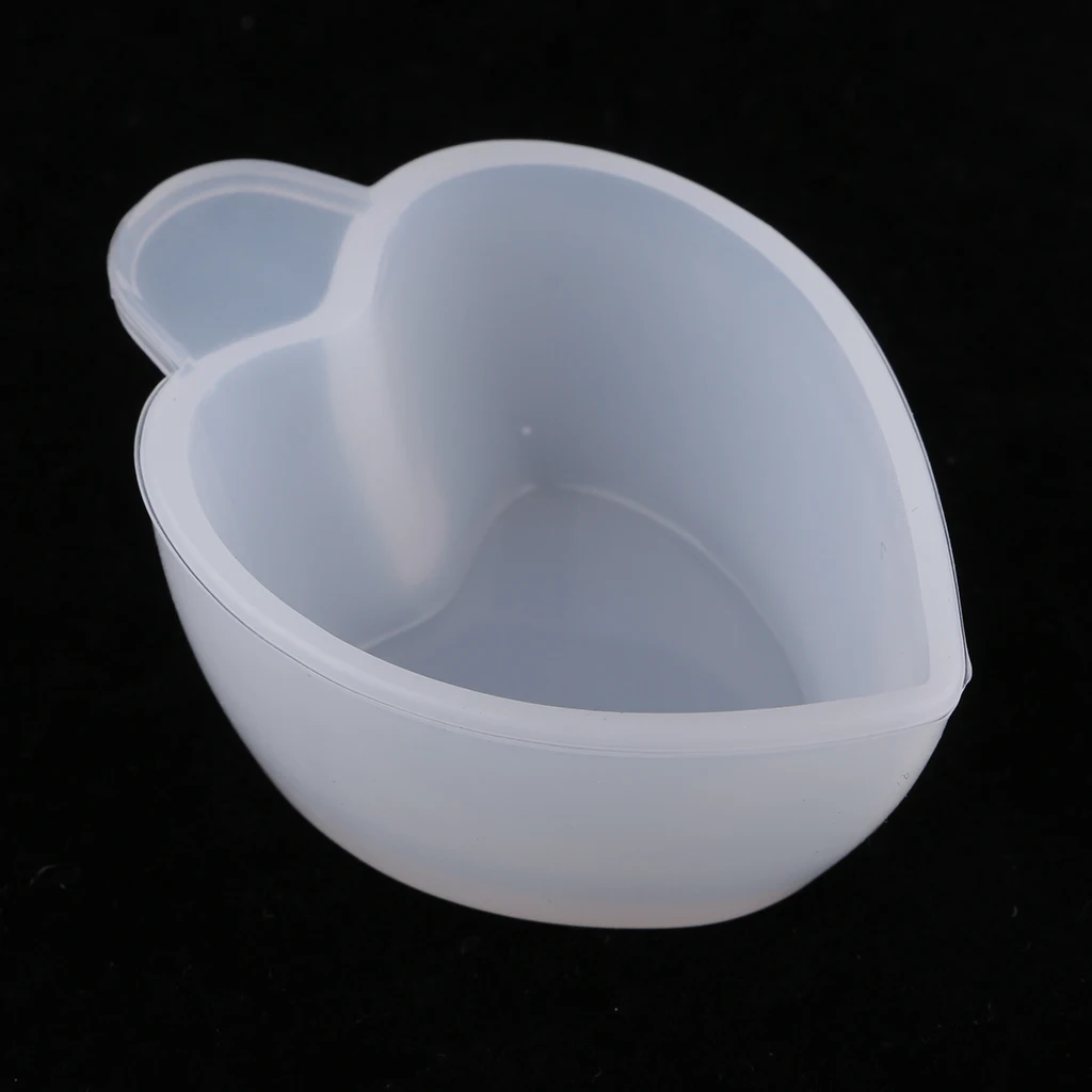 5PCS Clear Silicone Reusable Mixing Measuring Cups Liquid epoxy Resin Craft Hobby Casting Jewelry Making DIY Tools