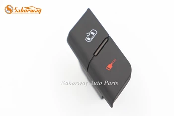 

For A4 S4 B6 B7 RS4 Seat Driver Side Central Door Lock Switch Button Exeo 8E1 962 107 5PR 8ED 962 107 5PR 8ED962107